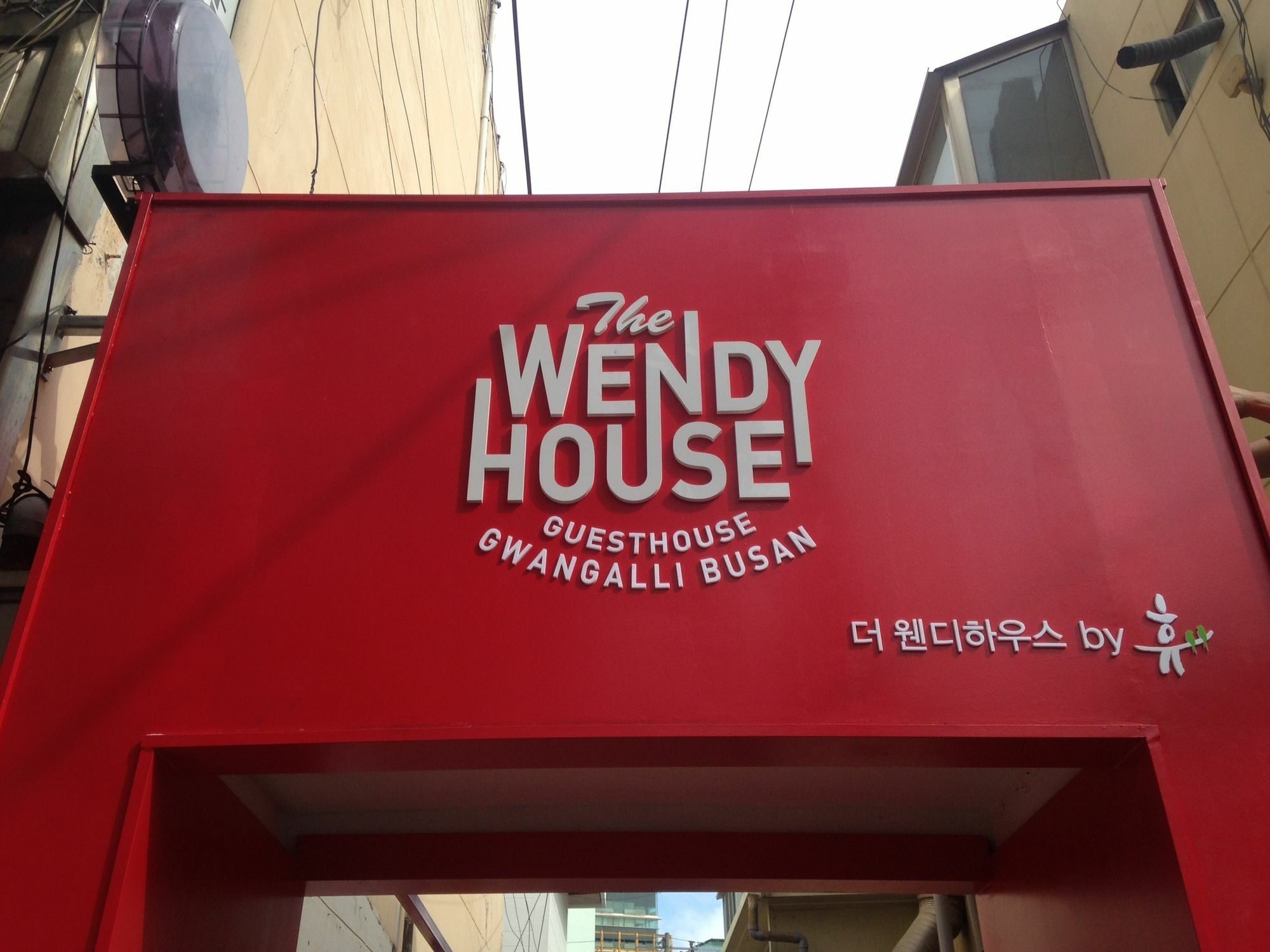 The Wendy House Gwangalli Busan Exterior foto